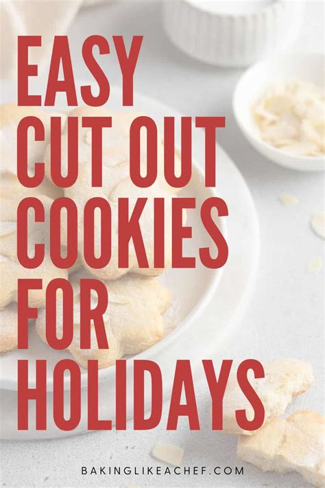 19 Easy Cookie Cutter Recipes – Baking Like a Chef