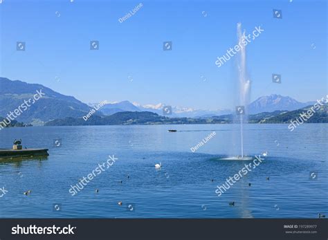 Switzerland Lake Zug View Zug City Stock Photo 197289977 | Shutterstock