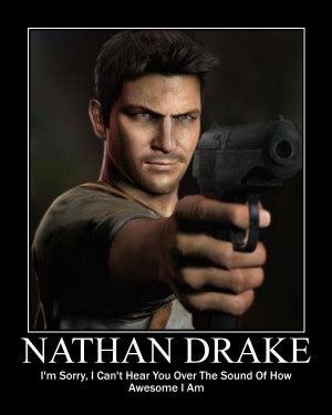 Nathan Drake Quotes. QuotesGram