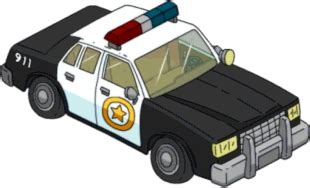 Police Car | Simpsons Wiki | Fandom