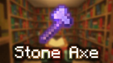 Enchanted Stone Axe - Wiki Guide - 9Minecraft.Net