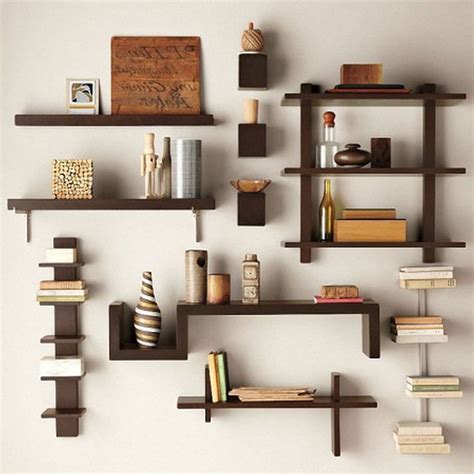 20 Fabulous Living Room Wall Shelves Ideas - Home Decoration and Inspiration Ideas