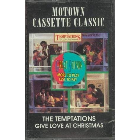 Temptations - Give Love At Christmas - Cassette - Walmart.com