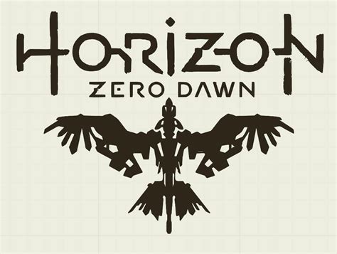 Horizon Zero Dawn Logo Vinyl Decal - Etsy