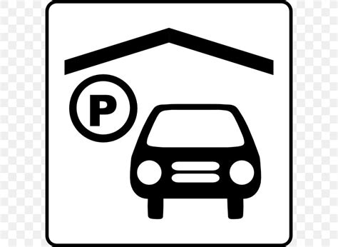 Parking Car Park Clip Art, PNG, 600x600px, Parking, Area, Black And White, Car, Car Park ...