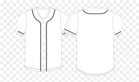 Free Baseball Jersey Template