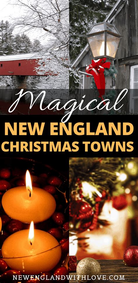 25 Best New England Christmas Towns for Hallmark Magic | New England ...