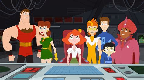 TELETOON at Night Brings Back the Not-So-Super Hero Team - Comix Asylum