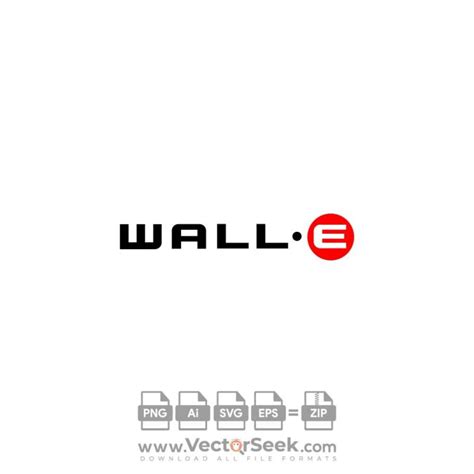 Wall E Logo Vector - (.Ai .PNG .SVG .EPS Free Download)