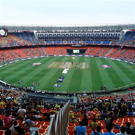 Indian Cricket Stadium Capacity - India 2023