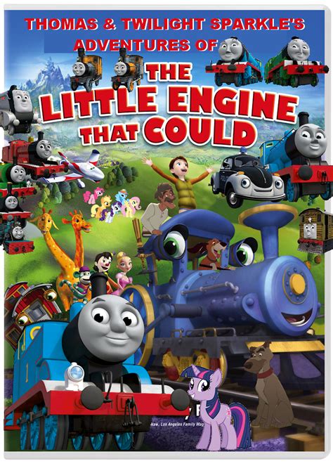 Image - Thomas and Twilight Sparkle's Adventures of The Little Engine that Could.PNG | Pooh's ...