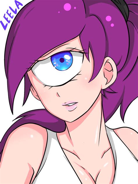 Futurama Anime Leela FanArt. by Moonlight7EarlTea on DeviantArt