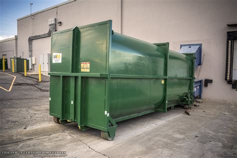 Waste Management | 30-yard Break-Away Cardboard Compactor Wa… | Flickr