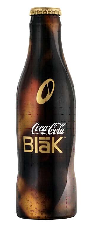 news you can eat: Coca Cola Blak