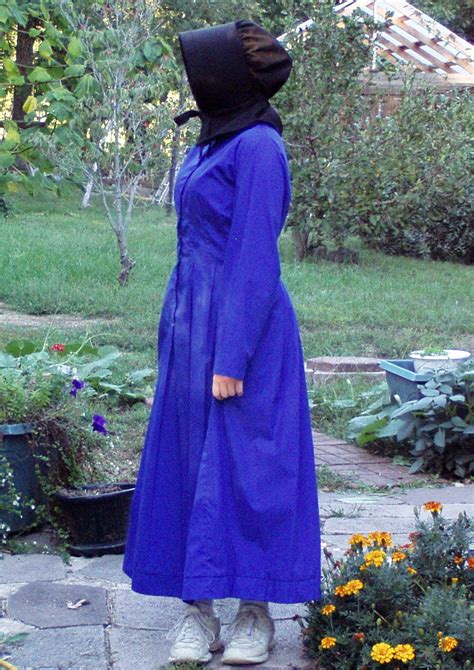 She Shall Be Called Woman: Making an Amish Dress