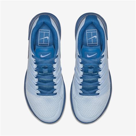 Nike Womens Air Zoom Prestige Tennis Shoes - Royal Tint/Military Blue ...