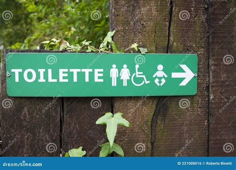 Kids Restroom In A Public Kindergarten Royalty-Free Stock Image ...