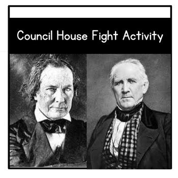 The Council House Fight Activities by EduTreasures | TPT