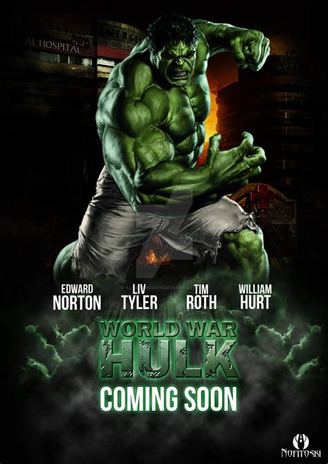 hulk poster by AleksandarN on DeviantArt