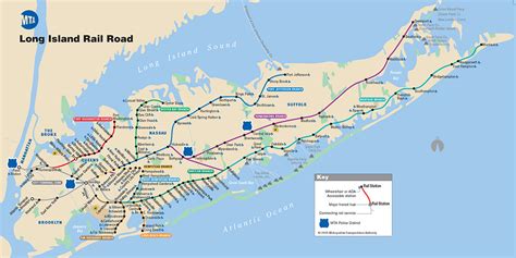 Long Island Ferry Routes Map | Islands With Names