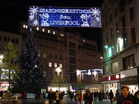 England, Liverpool Christmas lights England Travel, Christmas Lights, Liverpool, Broadway Shows ...