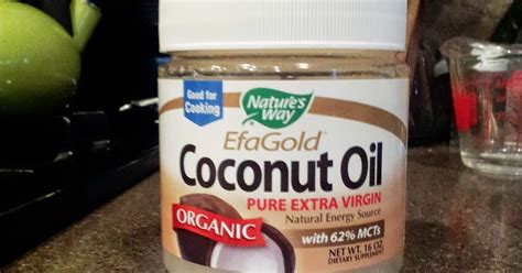 SNACKY BABY: Coconut Oil