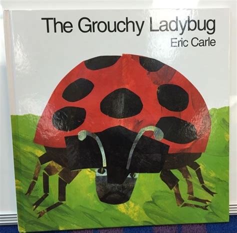 Preschool Ideas For 2 Year Olds: The Very Grouchy Ladybug | Grouchy ladybug, Book reviews for ...
