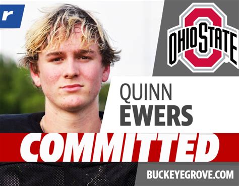 Quinn Ewers wastes little time, commits to Ohio State - DottingTheEyes ...