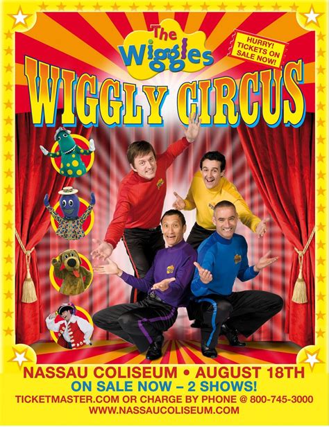 Wiggly Circus | Wigglepedia | Fandom