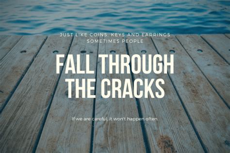 Fall through the cracks の意味 | 使い方 | ArtisanEnglish.jp | 英会話