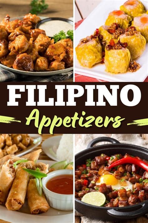 20 Filipino Appetizers (+ Popular Finger Food Recipes) - Insanely Good