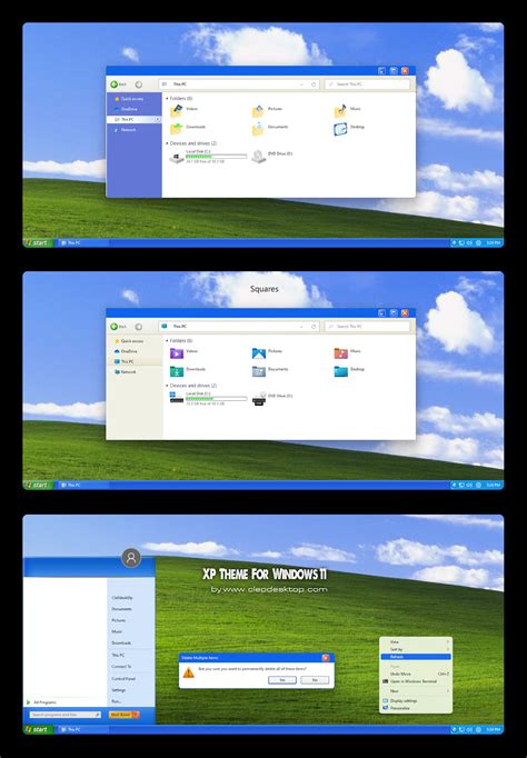 Windows xp theme - jawerel