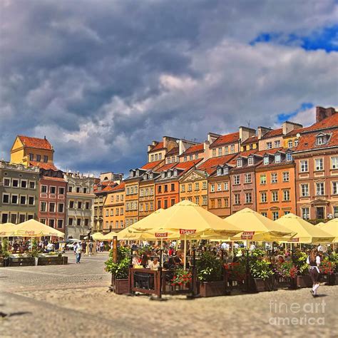 Old Town Square in Warsaw Photograph by Agnes Caruso - Fine Art America