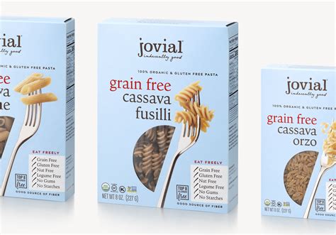 Jovial Foods Cassava Grain Free Pasta – Packaging Of The World