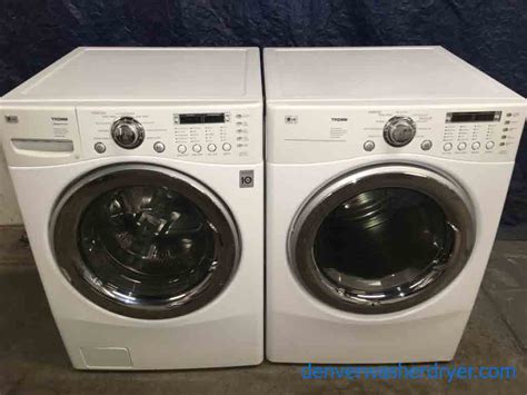 Large Images for Stackable LG Tromm Front-Load Energy Star Washer/Dryer Set with 1-Year Warranty ...