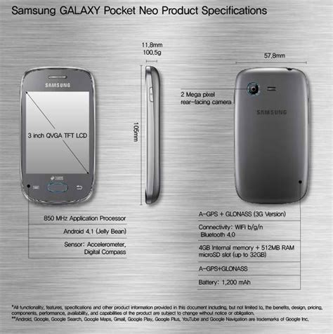 Samsung Galaxy Star, Galaxy Pocket Neo specs,price and release date Philippines