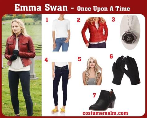 Emma Swan Costume | Halloween Costume Guide