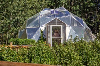 Geodesic Dome Greenhouse - Planet Organics