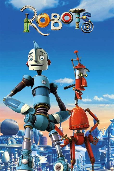 Robots | Peliculas infantiles de disney, Peliculas de disney, Robots animados