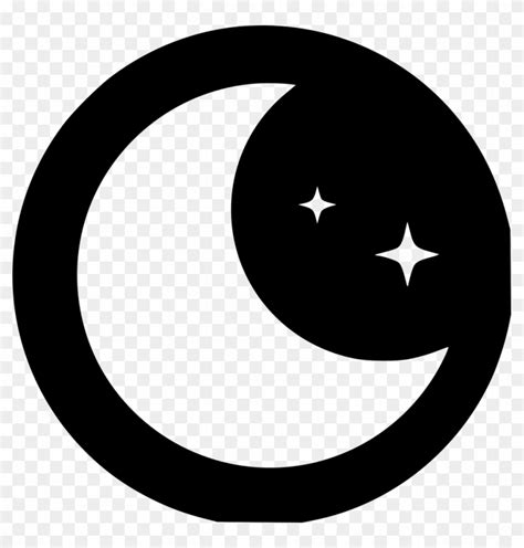 Png File Svg - Moon Icon Circle Png, Transparent Png - 981x982(#2232869) - PngFind