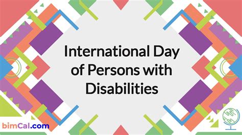 International Disability Day 2024 Theme Ideas - Aidan Arleyne