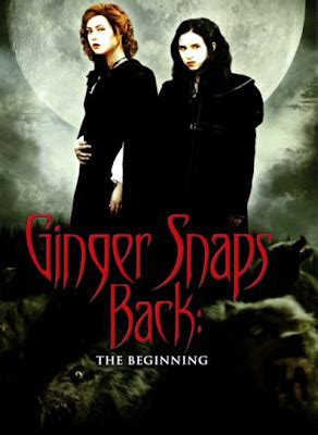 The Film Vituperatem: Ginger Snaps Back: The Beginning (2004)