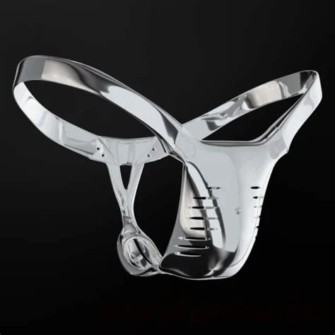 SISSY 3D PRINTED Nylon Resin Stainless Steel Male Custom Chastity Belt ...