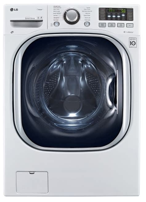 LG WM3997HWA Washer Dryer Combo - STEAM, SmartThinQ Wi-Fi | aniksappliances