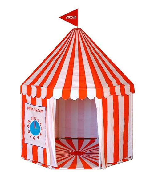 circus tent by little ella james | notonthehighstreet.com | Circus tent, Vintage circus nursery ...