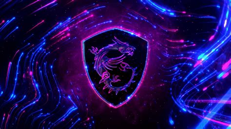 3840x2160 MSI Dragon Logo Burning Lava Background 4k wallpaper | MSi ...