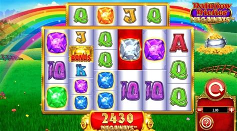 Rainbow Riches Megaways - slotzs.com