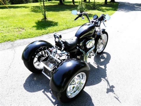 2003 Harley 3 Wheeler Custom Chopper Trike Hot Rod Classic | Custom chopper, Trike, Harley