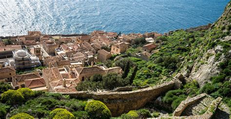 History Spotlight on Monemvasia - Fly Me To The Moon Travel