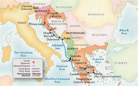 Map Of Croatian Coast - Map of the Croatia coast (Istria, Dalmatia) | Freytag ... : There you ...